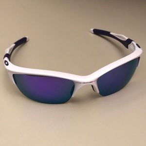 Men’s Oakley white sunglasses